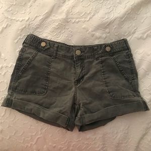 Aeropostale Midi Twill Shorts